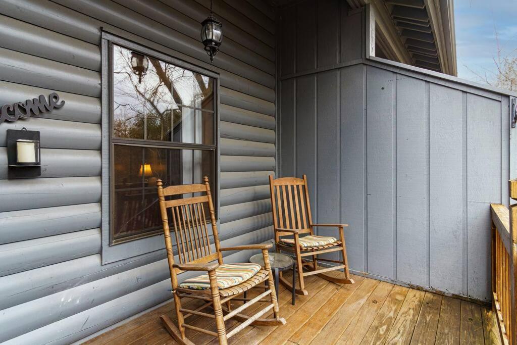 3 Bedroom Log Cabin Condo Close To Everything! Бренсън Екстериор снимка